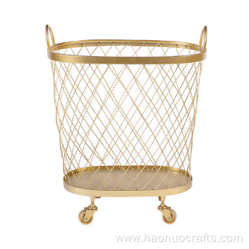 wrought storage basket bathroom laundry hamper basket